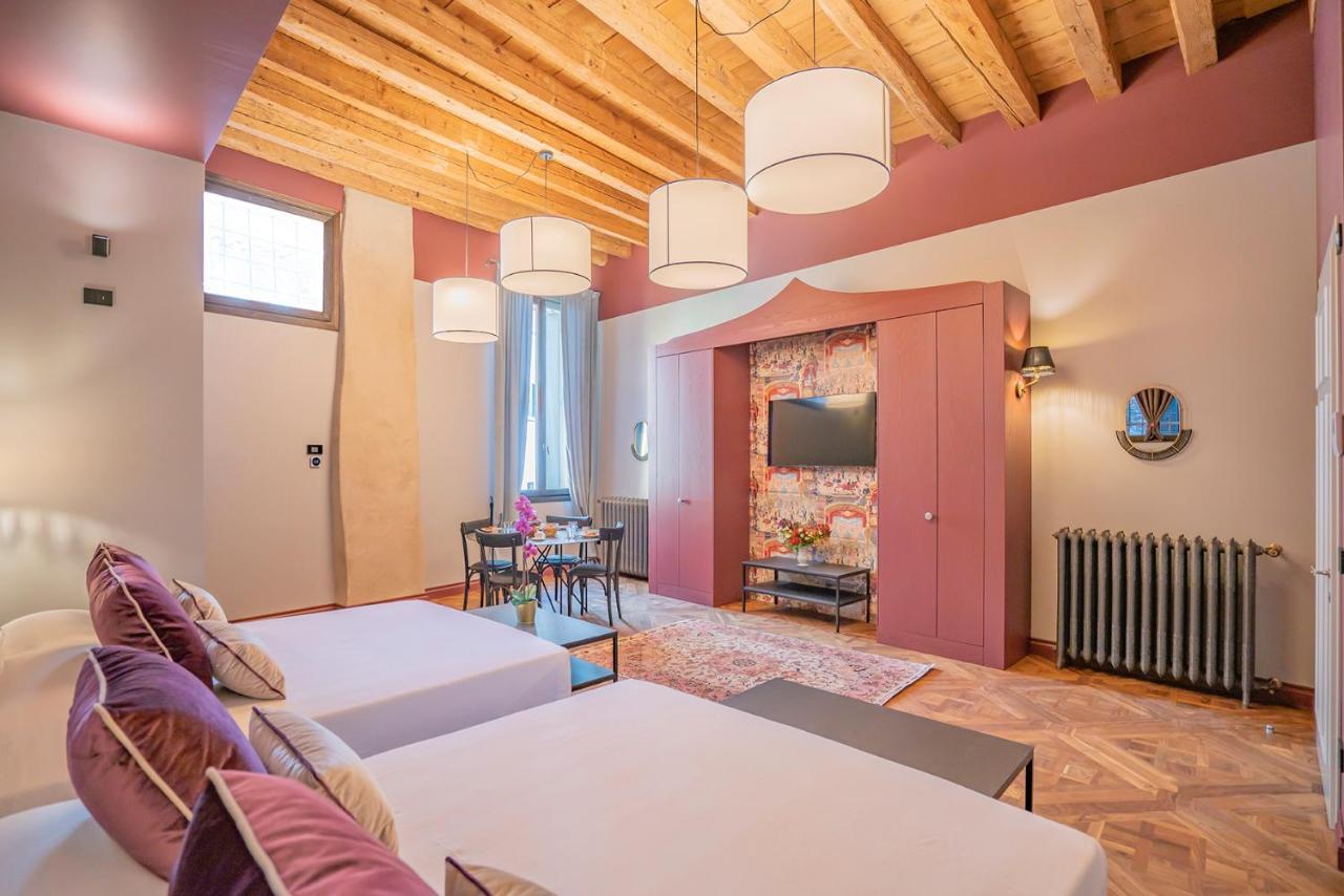 Corte Rubbi 6 Deluxe Studio Apartment Venecia Exterior foto