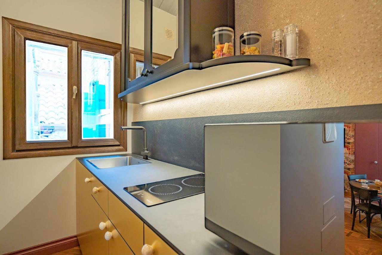 Corte Rubbi 6 Deluxe Studio Apartment Venecia Exterior foto