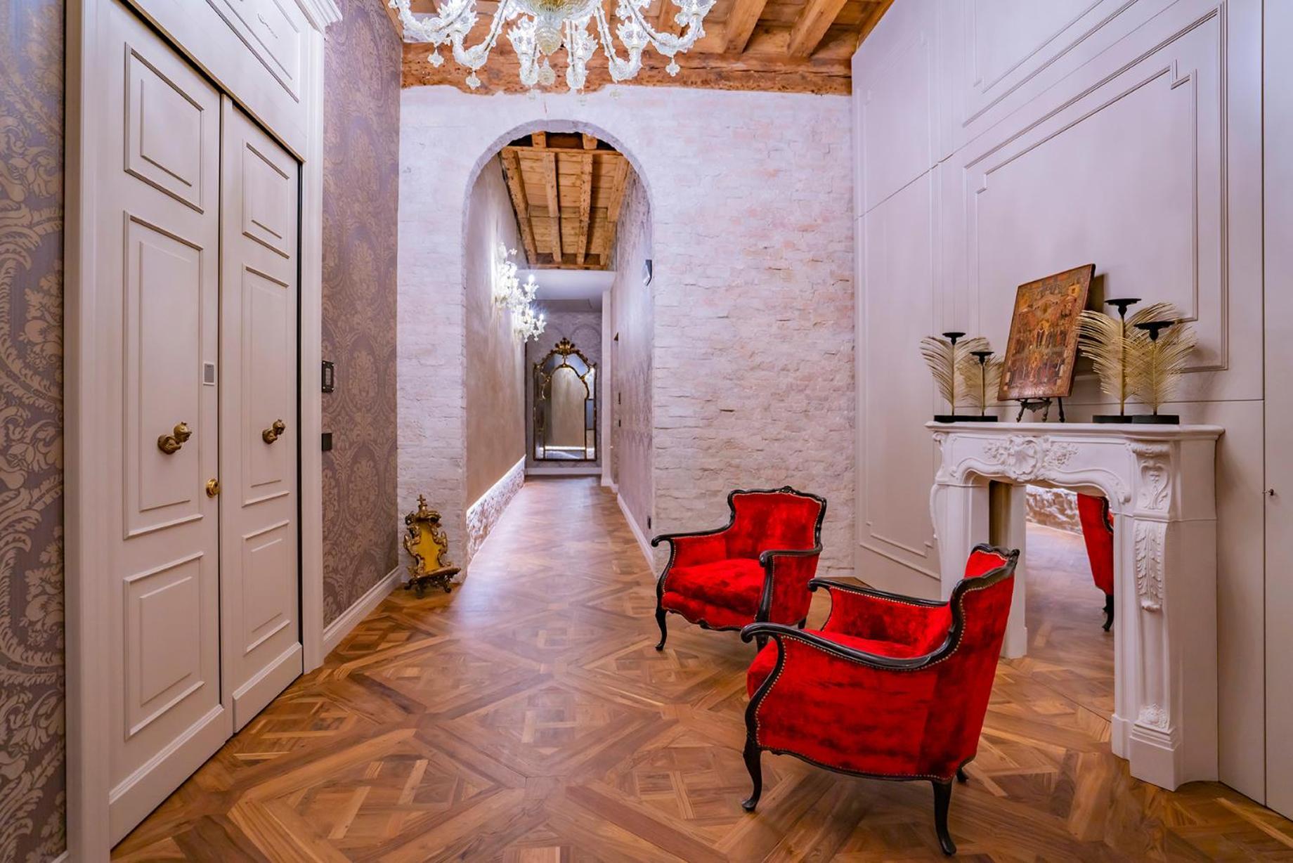 Corte Rubbi 6 Deluxe Studio Apartment Venecia Exterior foto